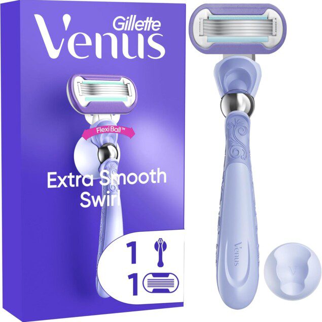 Rasoir Gillette Venus Extra Smooth pour femmes - Rasage doux et précis
