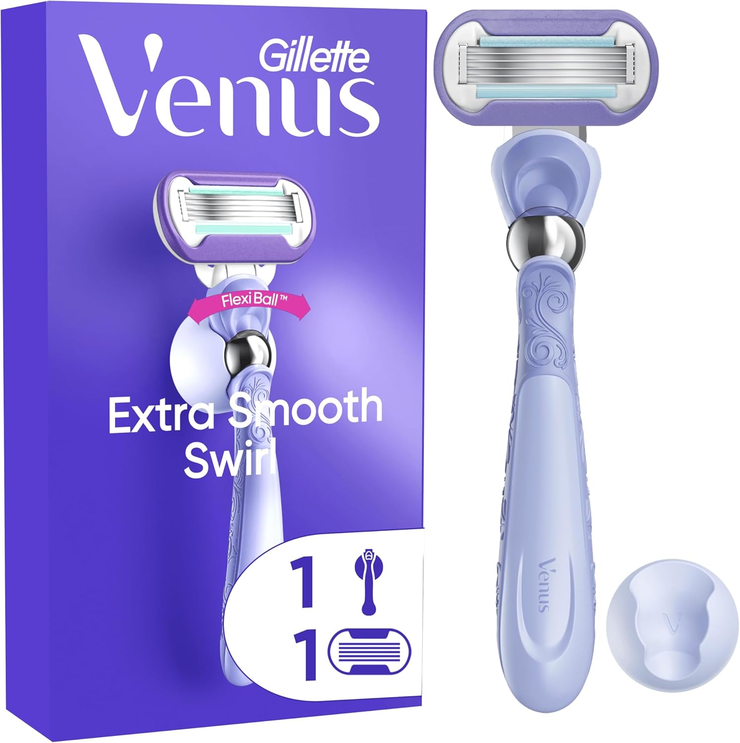 Rasoir Gillette Venus Extra Smooth pour femmes - Rasage doux et précis