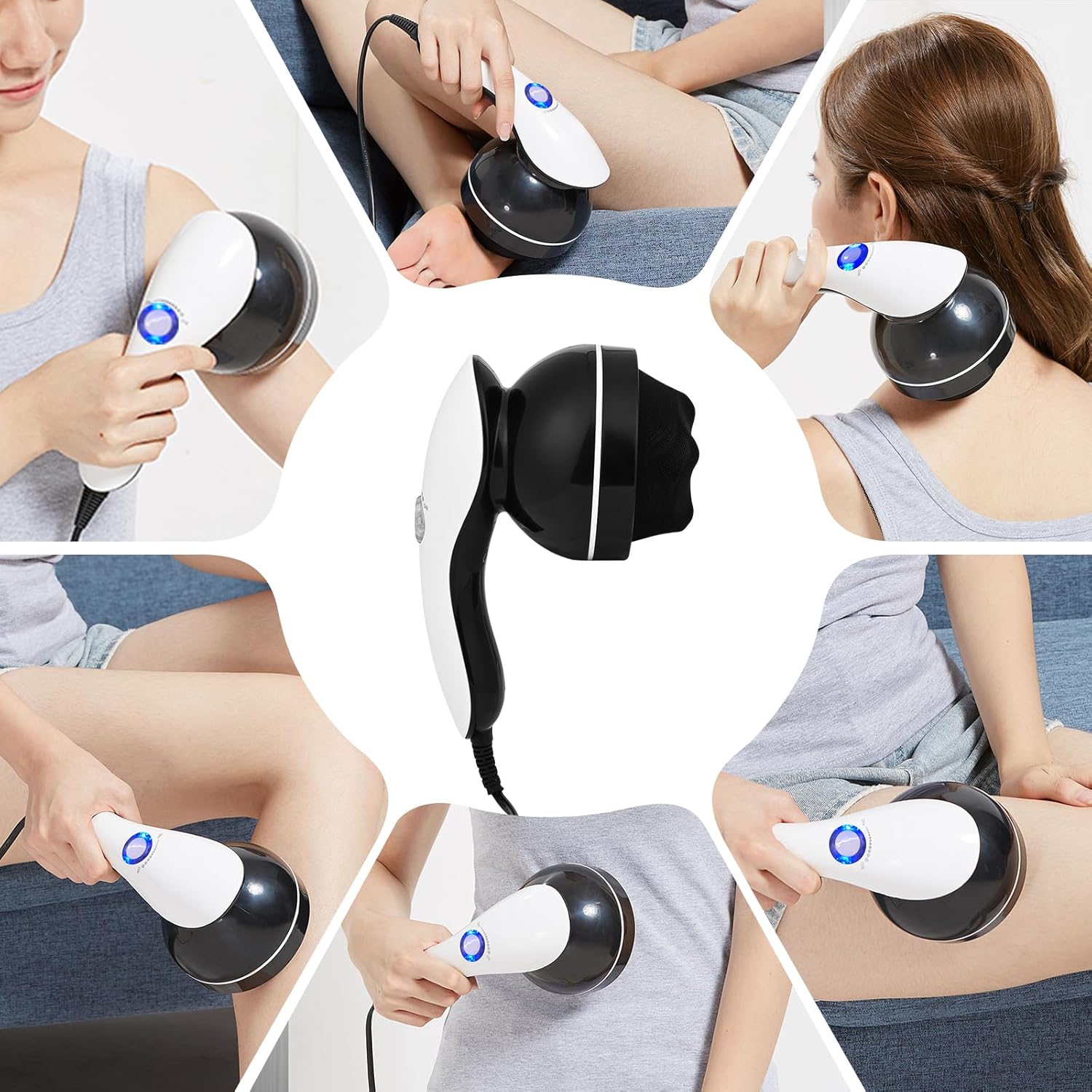 Masseur anti cellulite électrique : un appareil puissant pour soulager les douleurs et modeler votre silhouette – Image 8