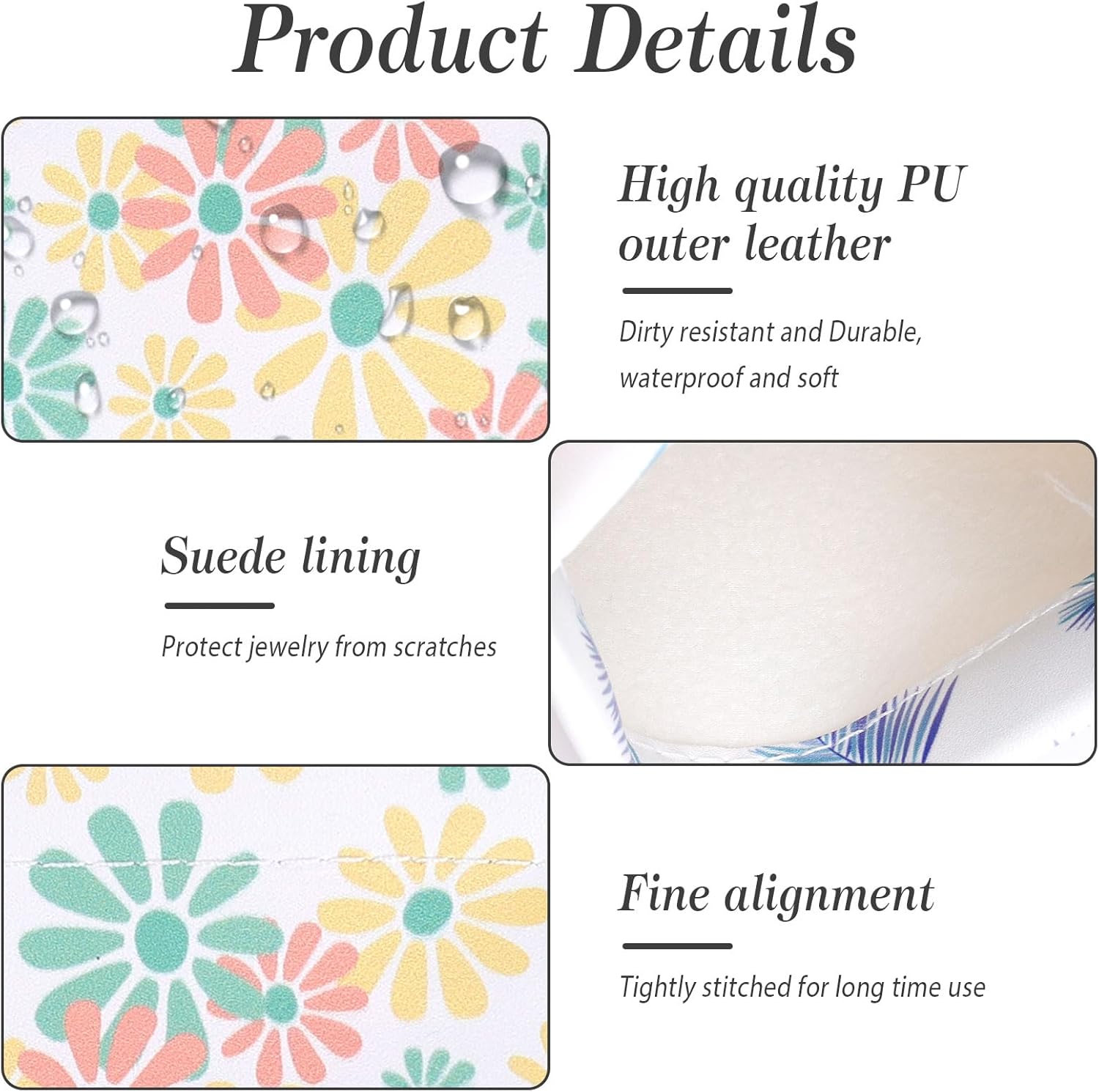 Mini pochette de maquillage imperméable : l'organiseur parfait pour les passionnées de beauté – Image 3
