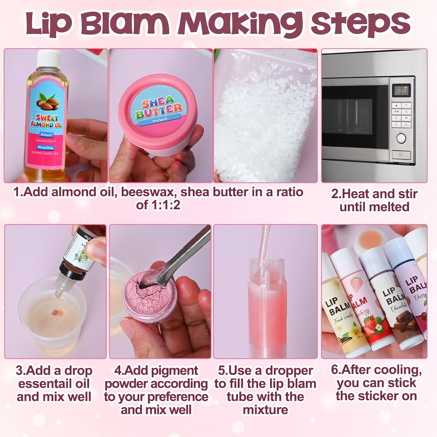 Kit de fabrication de gloss : une expérience créative pour les filles passionnées de maquillage – Image 5