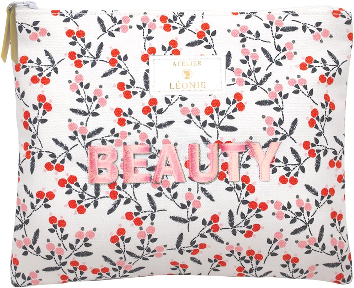 Pochette de toilette femme : trousse cosmétique élégante pour un maquillage toujours en voyage – Image 2