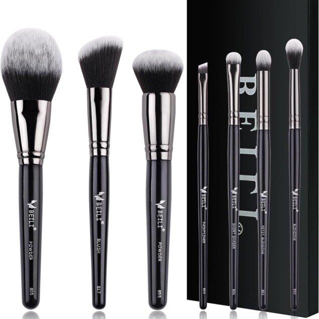 Pinceaux de maquillage professionnels : 7 pièces indispensables pour un teint parfait et un regard envoûtant