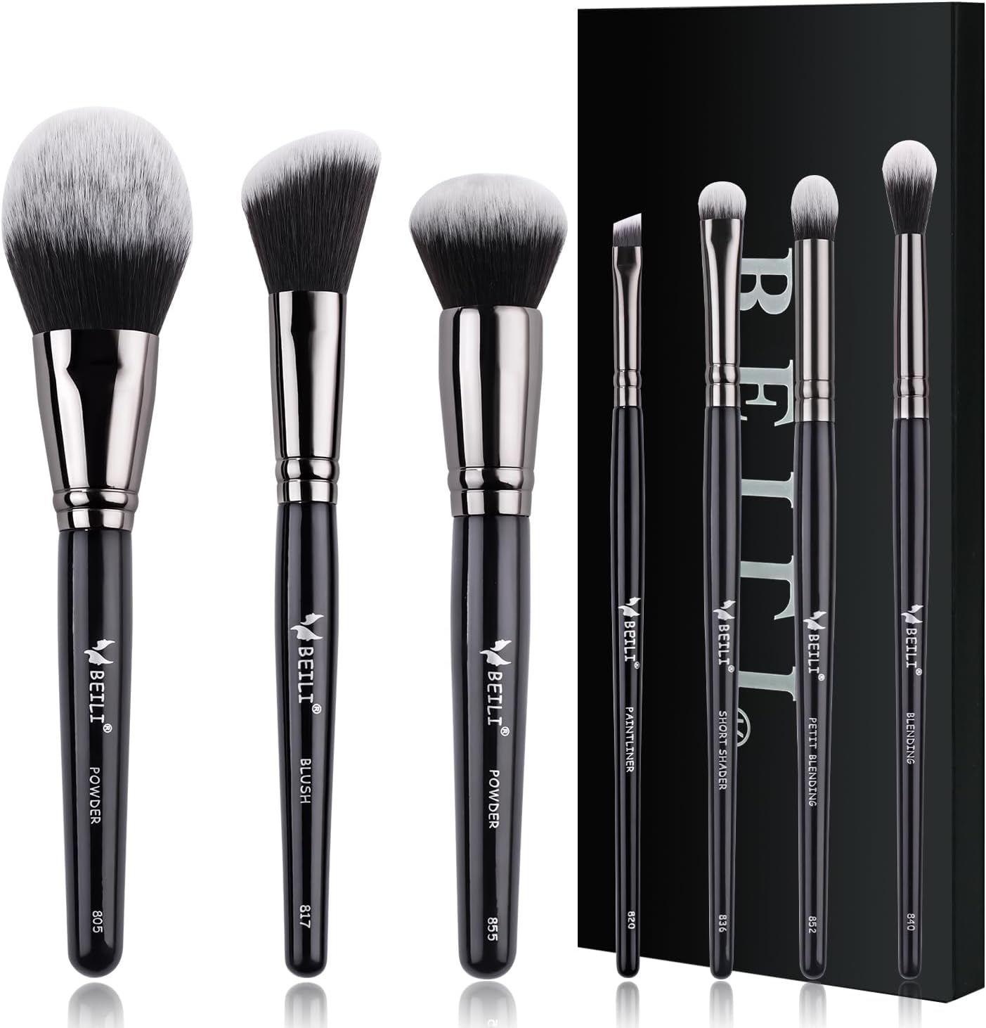 Pinceaux de maquillage professionnels : 7 pièces indispensables pour un teint parfait et un regard envoûtant