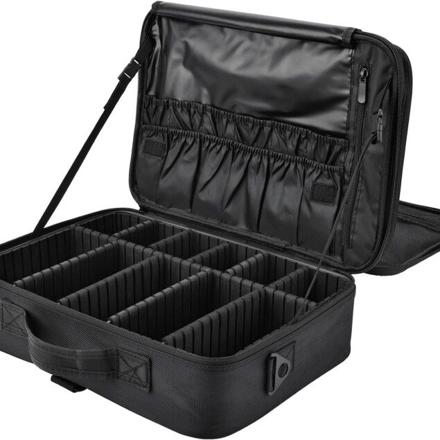 Trousse de maquillage grande : l'accessoire idéal pour les professionnelles de la beauté en voyage