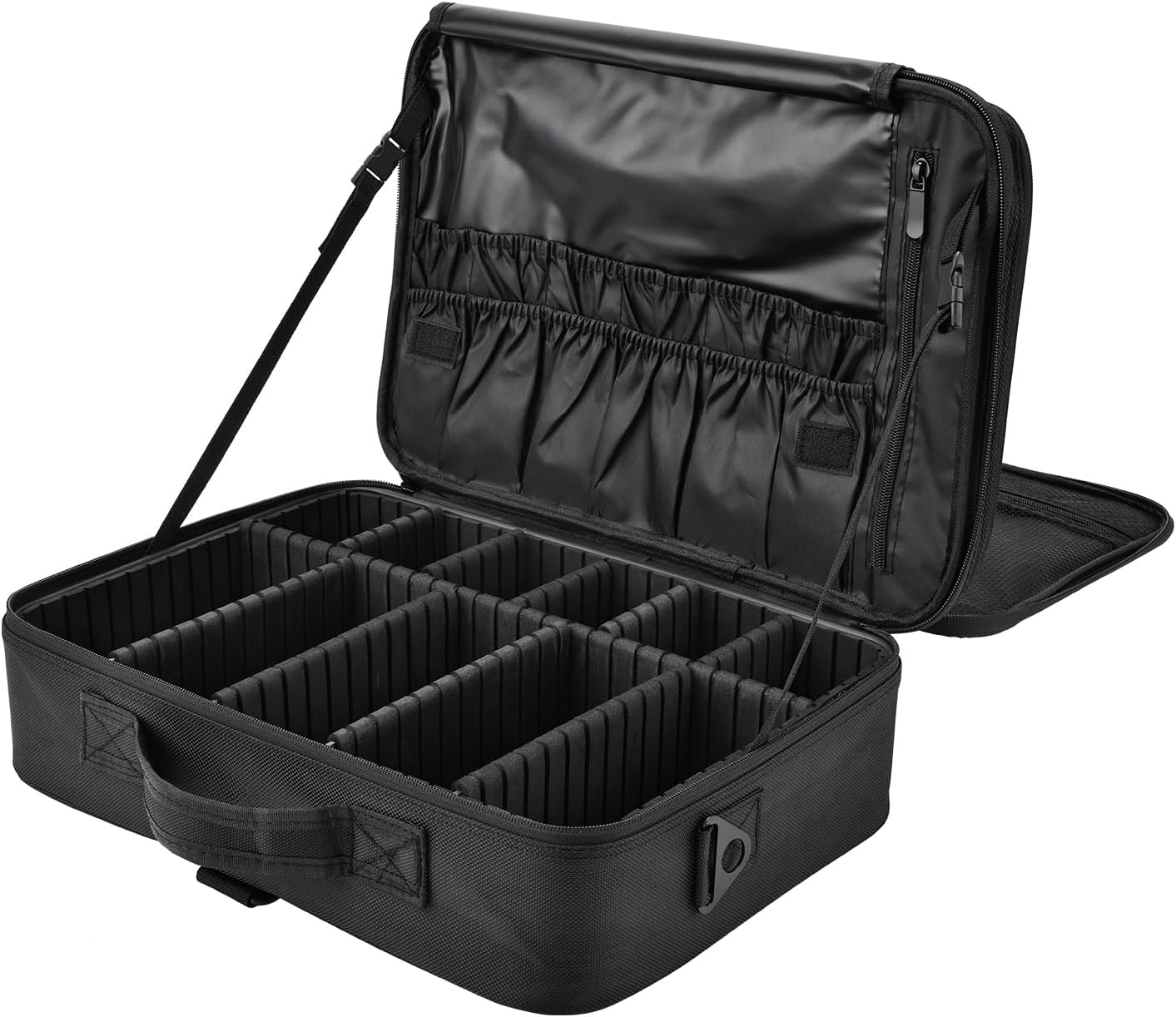 Trousse de maquillage grande : l'accessoire idéal pour les professionnelles de la beauté en voyage