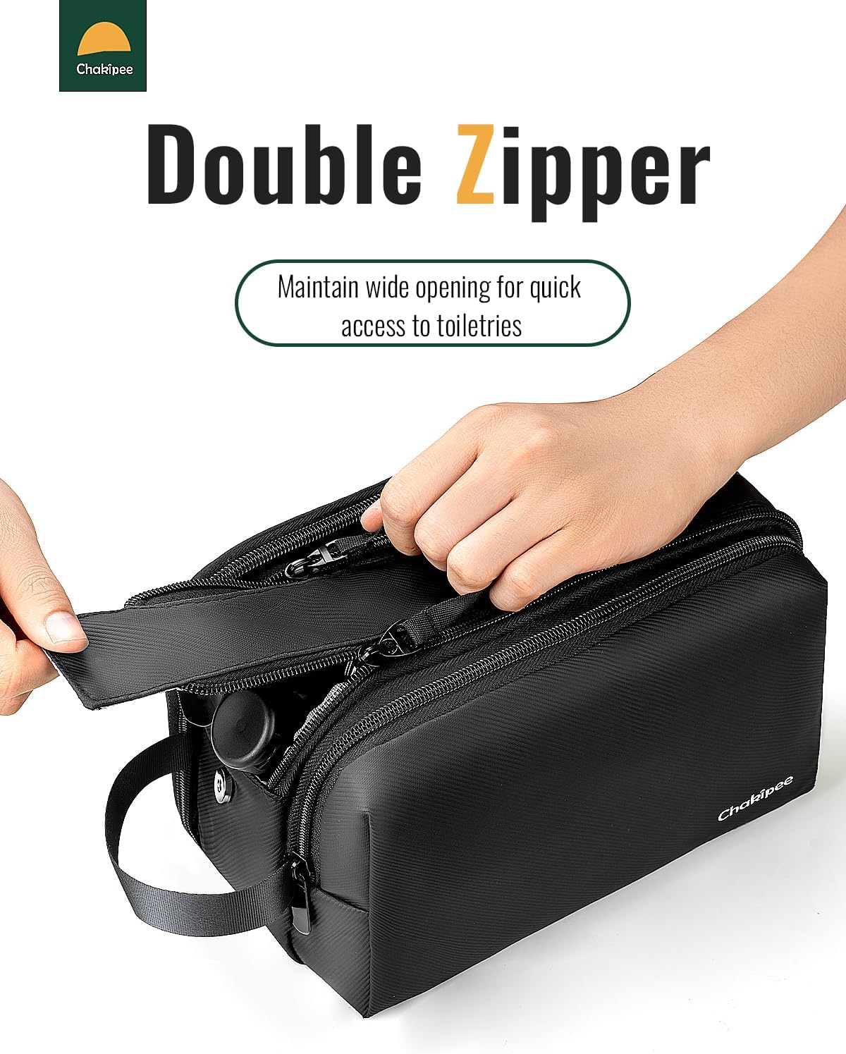 Trousse de toilette étanche pour hommes et femmes : l'accessoire idéal de voyage pour ranger vos essentiels cosmétiques – Image 3