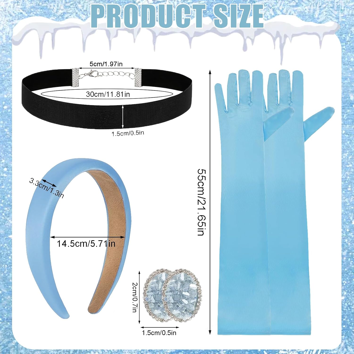 Costumes de princesse pour femme et fille : lot de 4 ensembles féeriques pour un carnaval inoubliable – Image 2