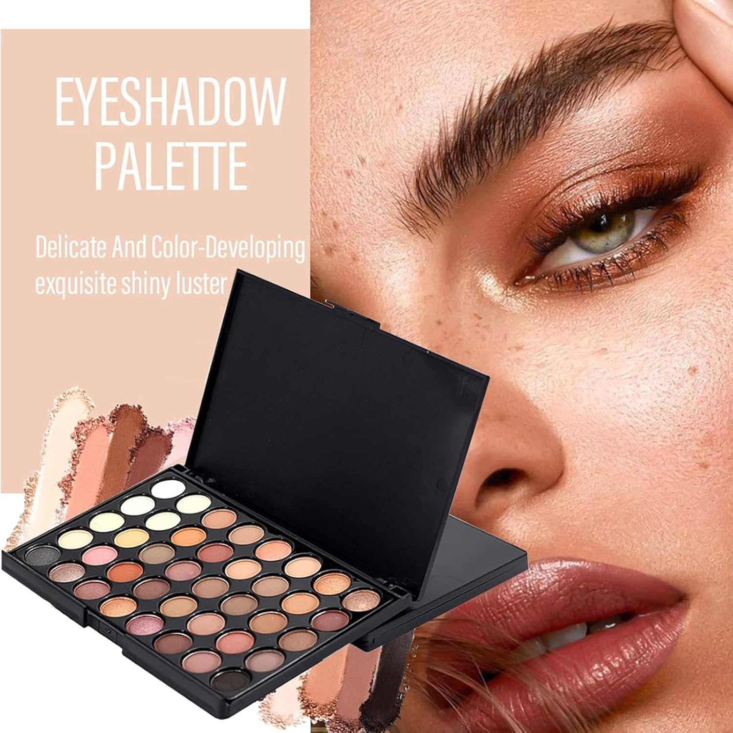 Kit de maquillage complet pour femmes et adolescentes : sublimez votre beauté avec un coffret professionnel incluant ombres à paupières, rouge à lèvres et plus – Image 3