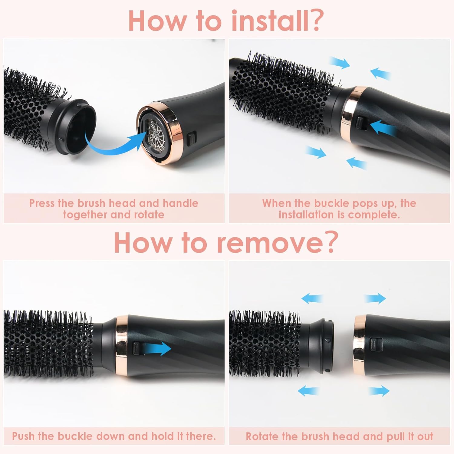 Brosse soufflante 5 en 1 : l'alliée idéale pour un coiffage parfait à la maison – Image 8