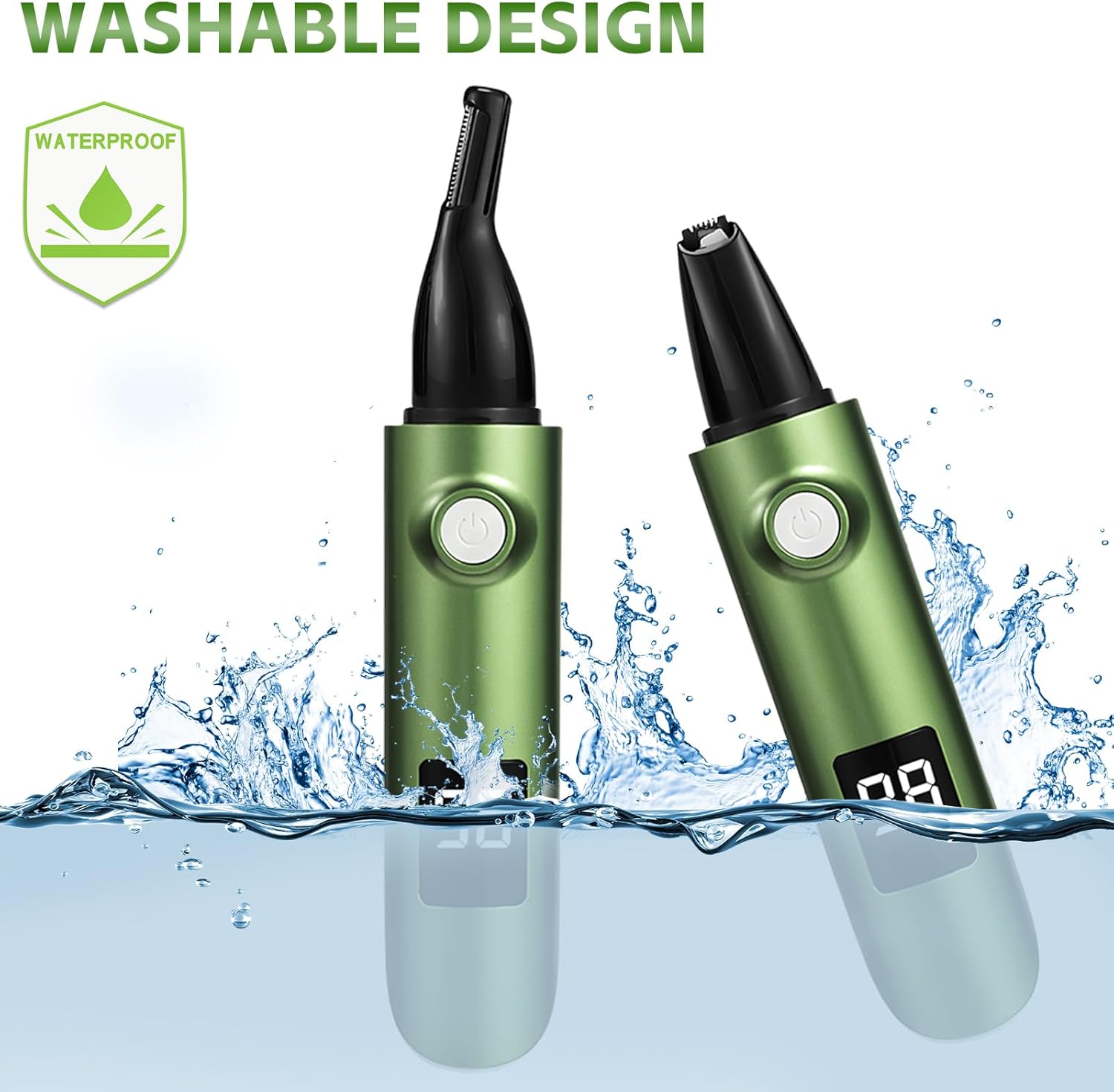 Tondeuse nez 3 en 1 : l'outil indispensable pour hommes soucieux de leur apparence – Image 7