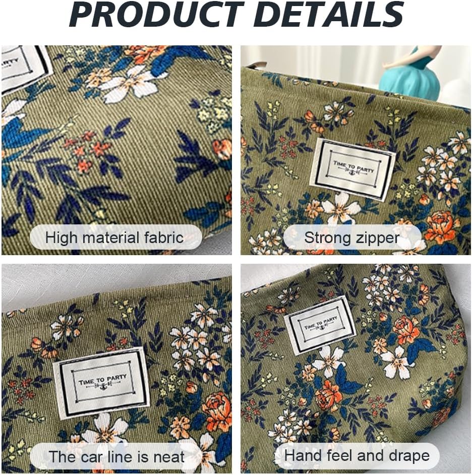 Sac à cosmétiques de voyage : la trousse idéale pour les femmes élégantes en déplacement – Image 4