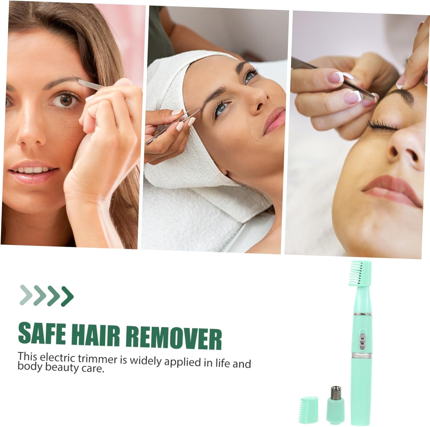 Tondeuse à sourcils électrique rechargeable : l'outil idéal pour un entretien facile et précis pour les femmes élégantes – Image 6