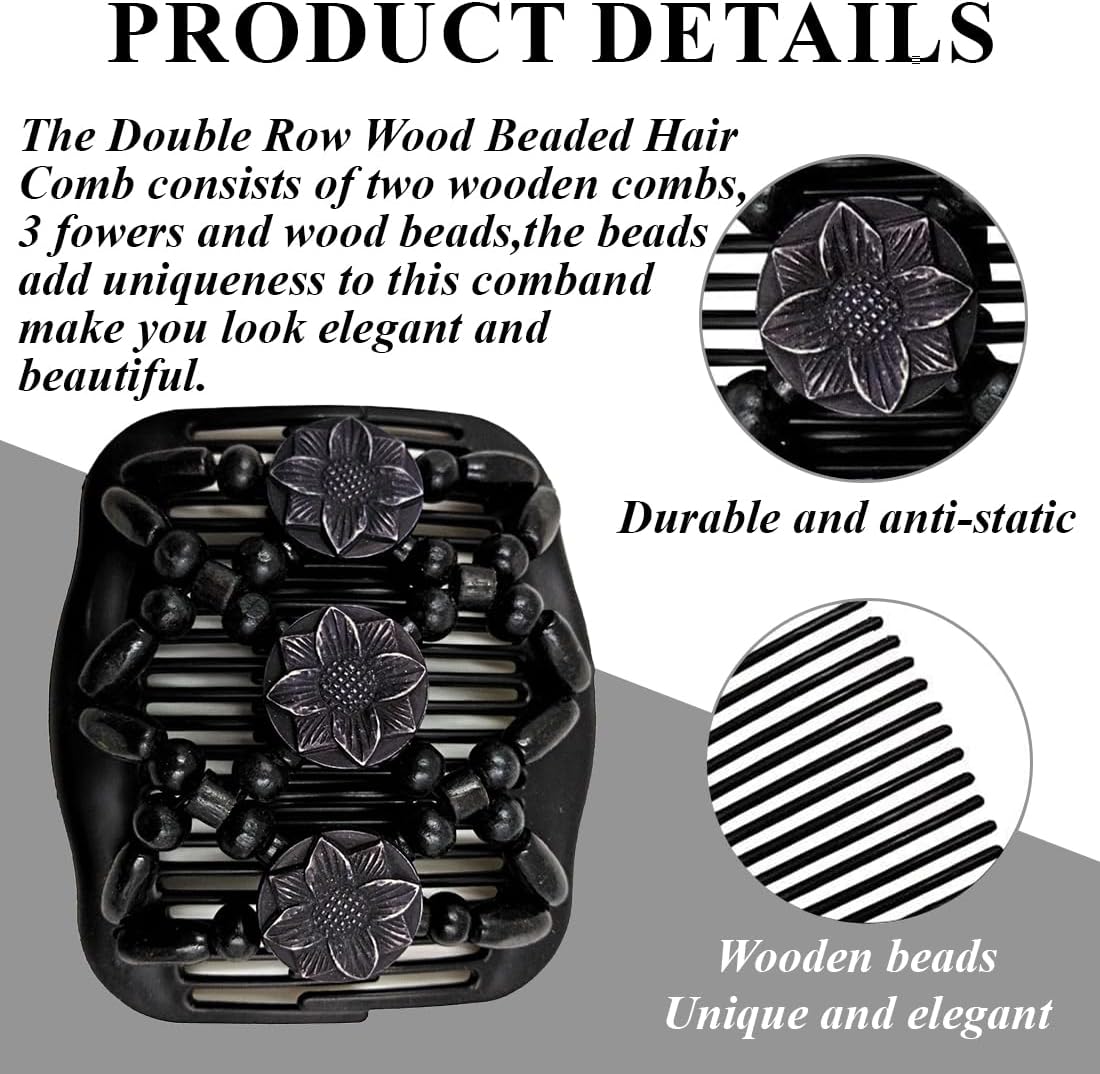 Peigne et clip extensible magique : l'accessoire incontournable pour les femmes aux cheveux parfaits – Image 3