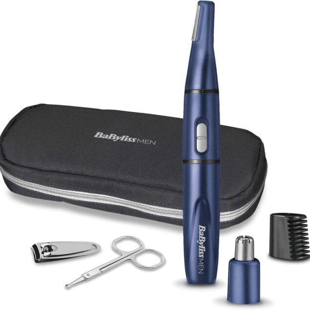 Tondeuse nez, oreilles et sourcils 5 en 1 : l'outil indispensable pour un grooming parfait