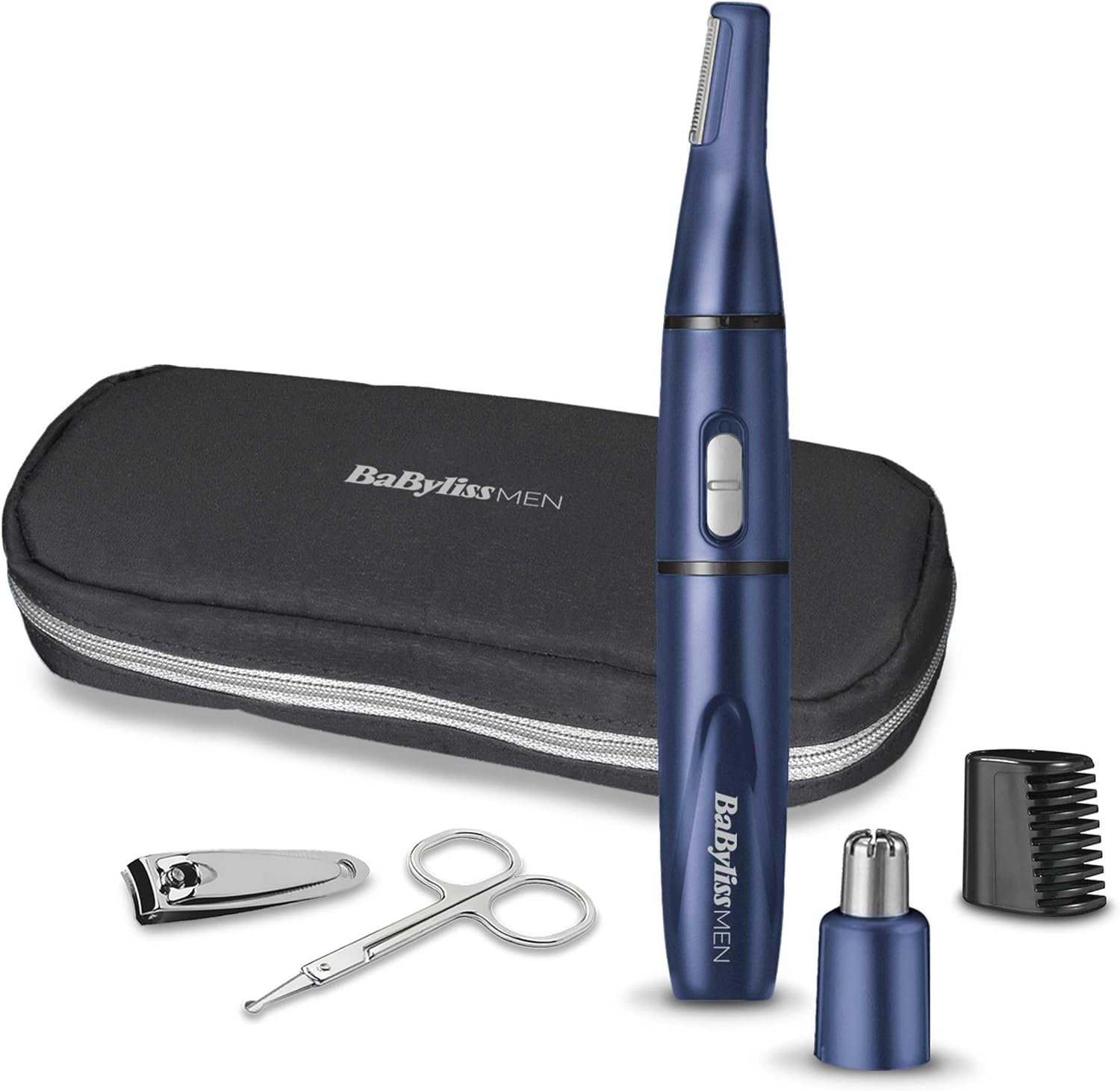 Tondeuse nez, oreilles et sourcils 5 en 1 : l'outil indispensable pour un grooming parfait