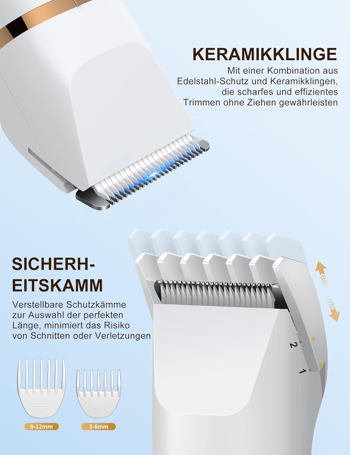 Rasoir Électrique Femmes 3 en 1 - Pratique et Étanche – Image 4