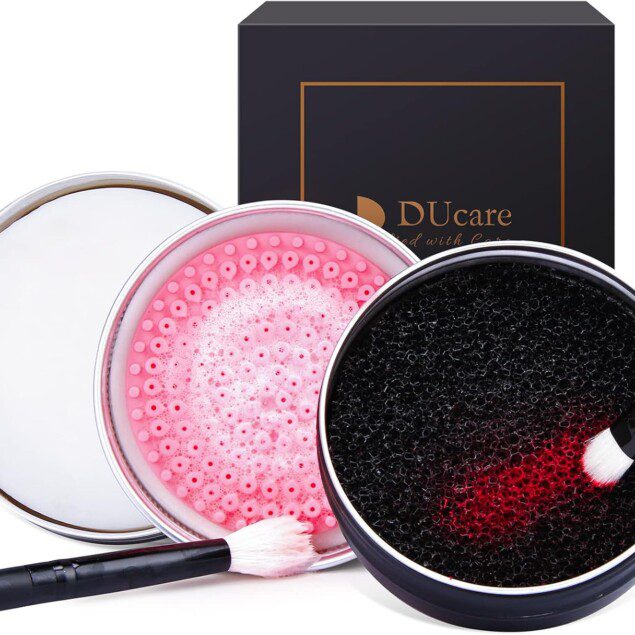 Kit de nettoyage pour pinceaux de maquillage : un duo efficace pour les passionnés de beauté