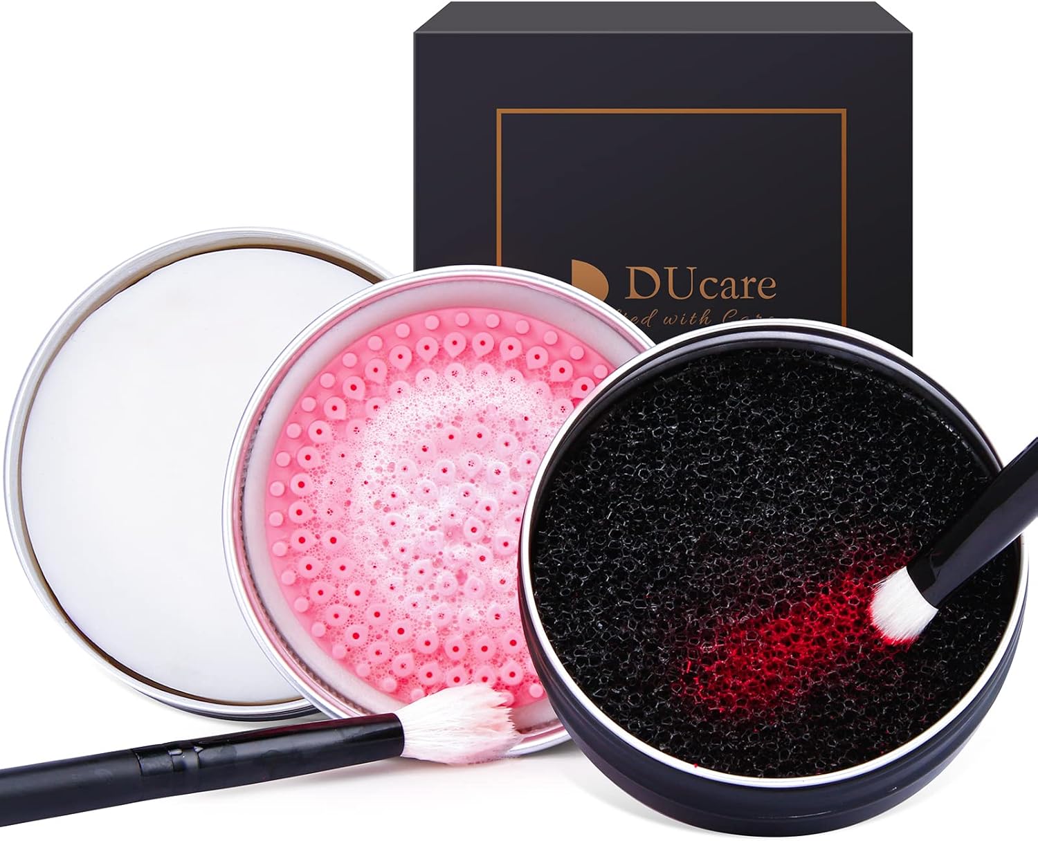 Kit de nettoyage pour pinceaux de maquillage : un duo efficace pour les passionnés de beauté