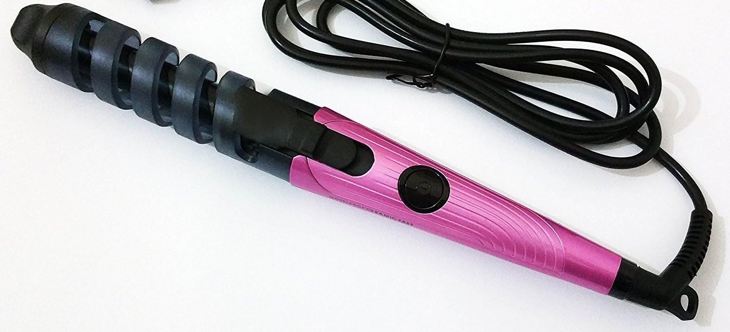 Fer à friser professionnel en céramique : des cheveux bouclés parfaits à 190 °C max pour un look élégant – Image 4