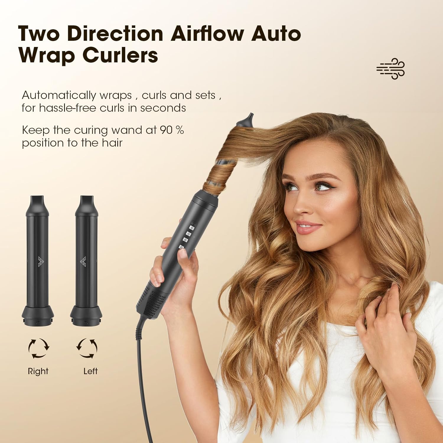 Style Éblouissant : Brosse Soufflante 5 en 1 – Image 5