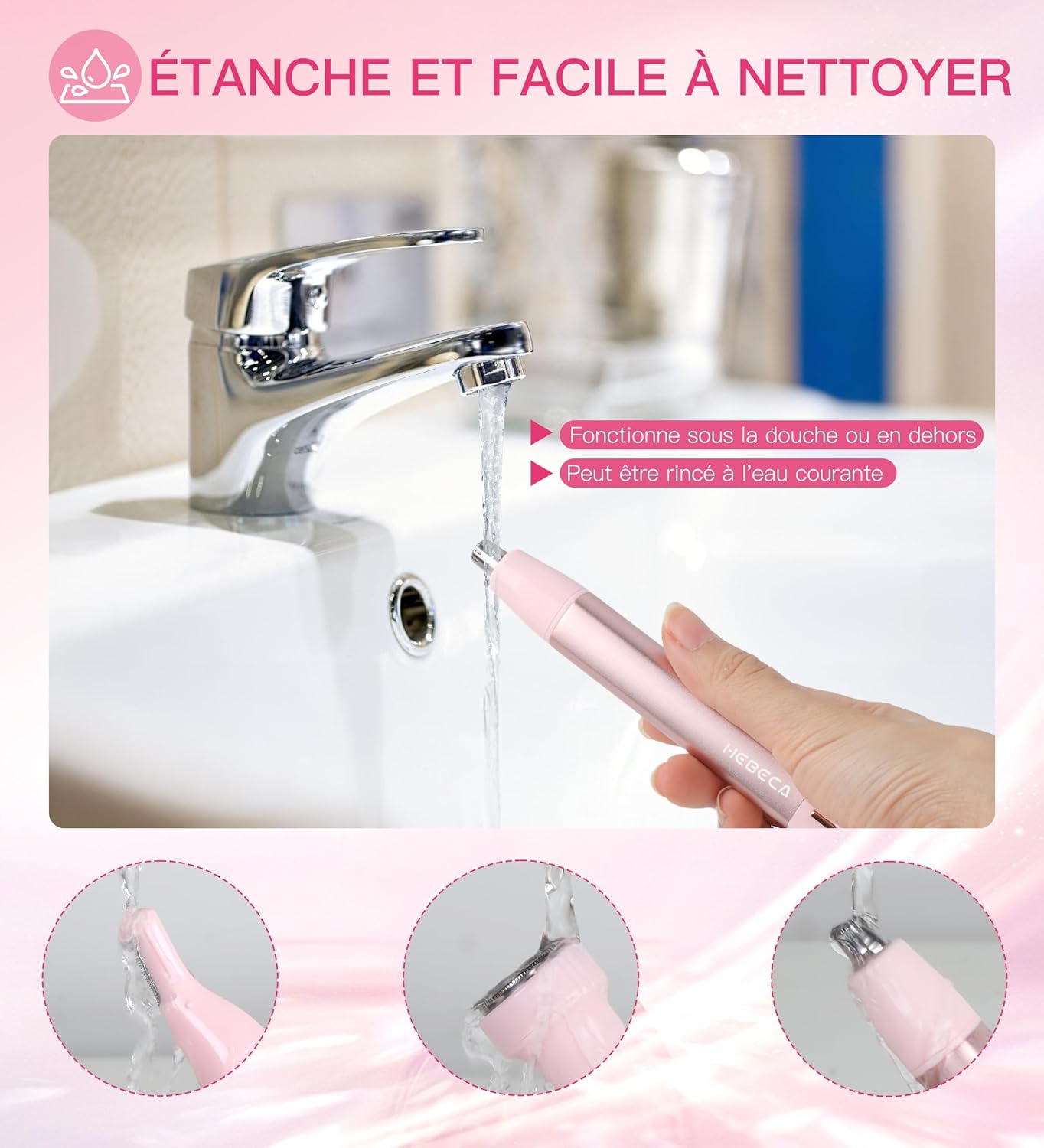 Tondeuse 3 En 1 C&F Design CFA-43 - Taille 15,9 X 10 X 1,3 Cm - Neuf