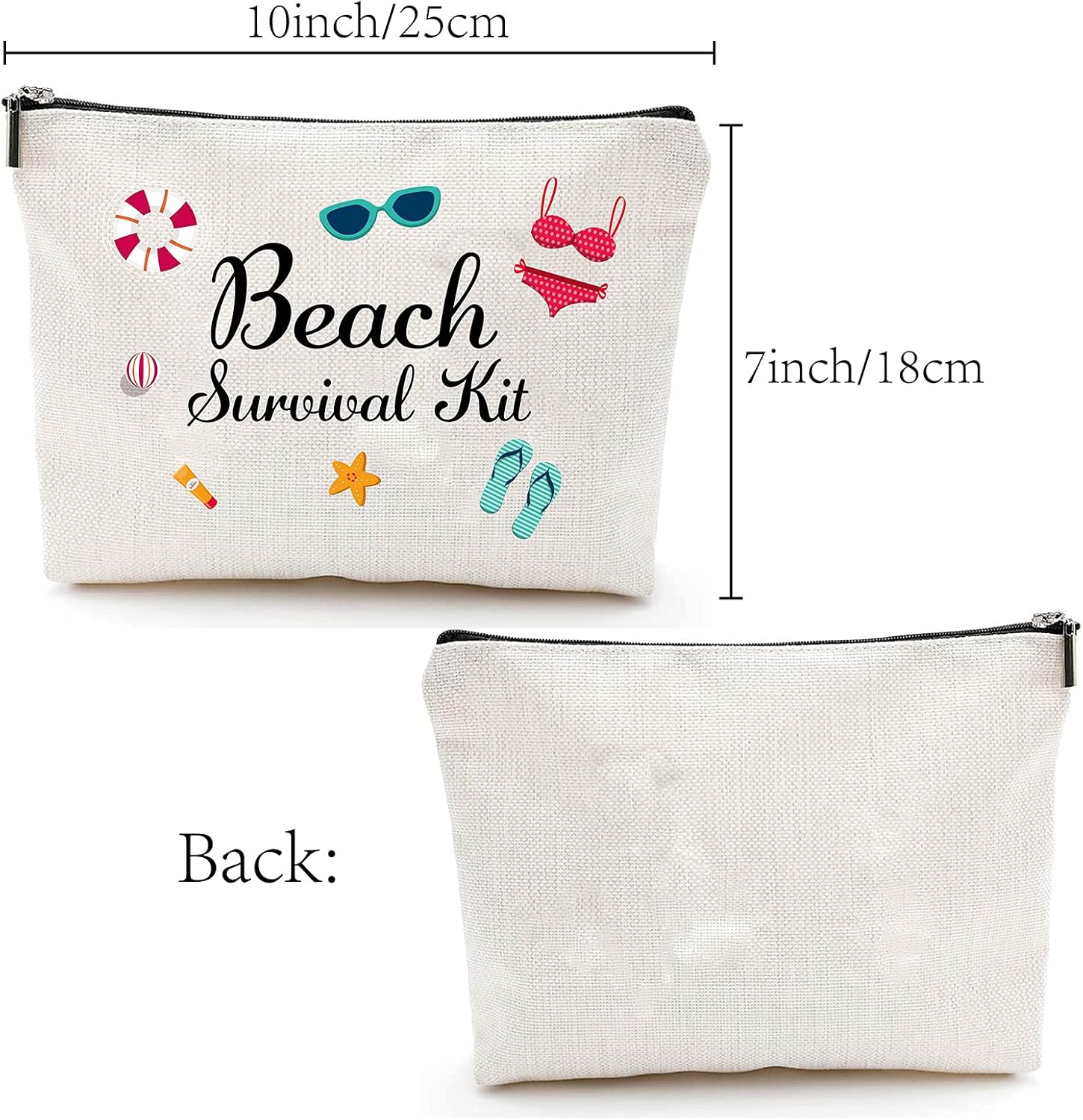 Kit de survie pour infirmière : sac cosmétique multi-usage idéal pour le voyage et le maquillage – Image 2