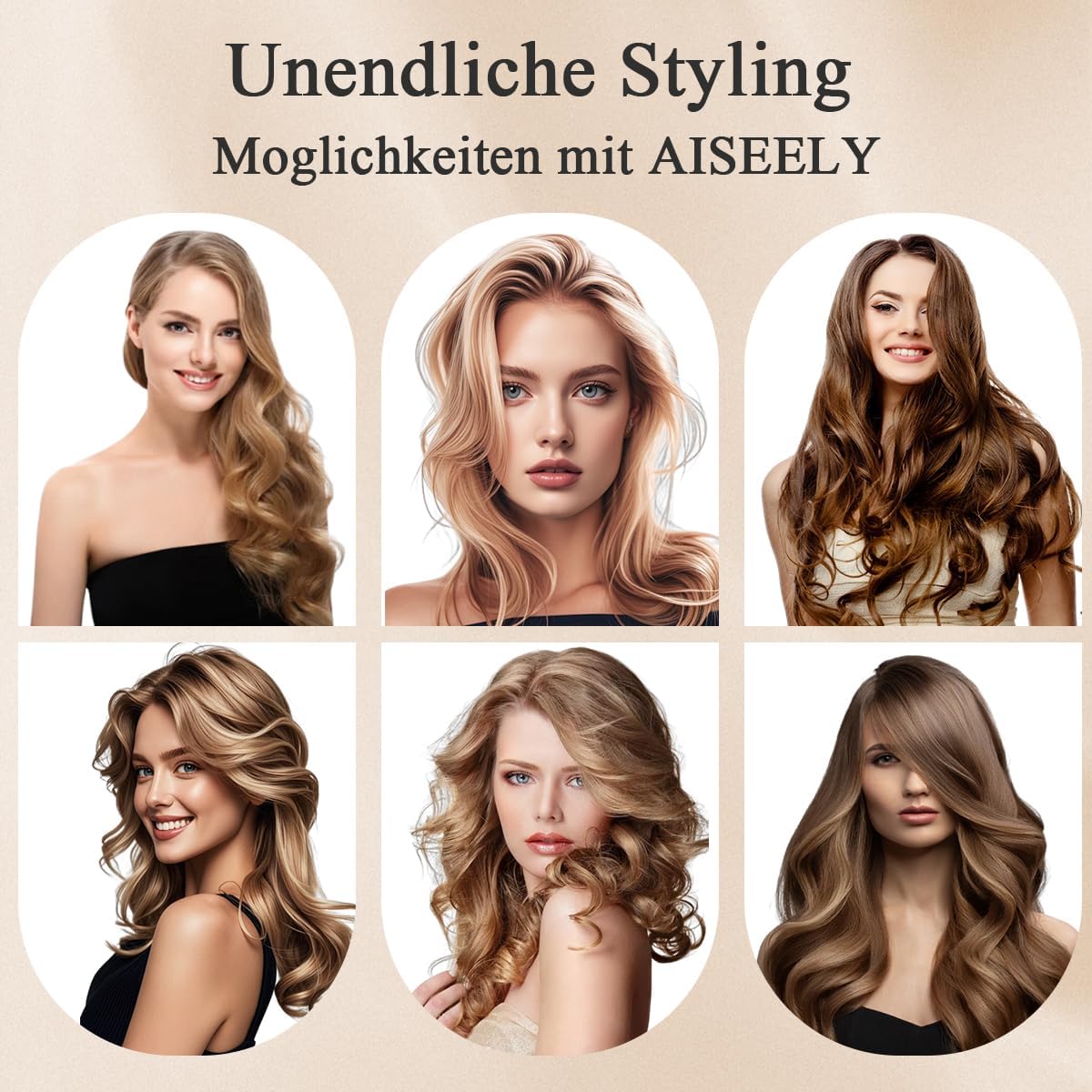 Lisseur Wavy 32mm : le fer à onduler parfait pour des cheveux longs ou courts aux mermaid waves irrésistibles – Image 7