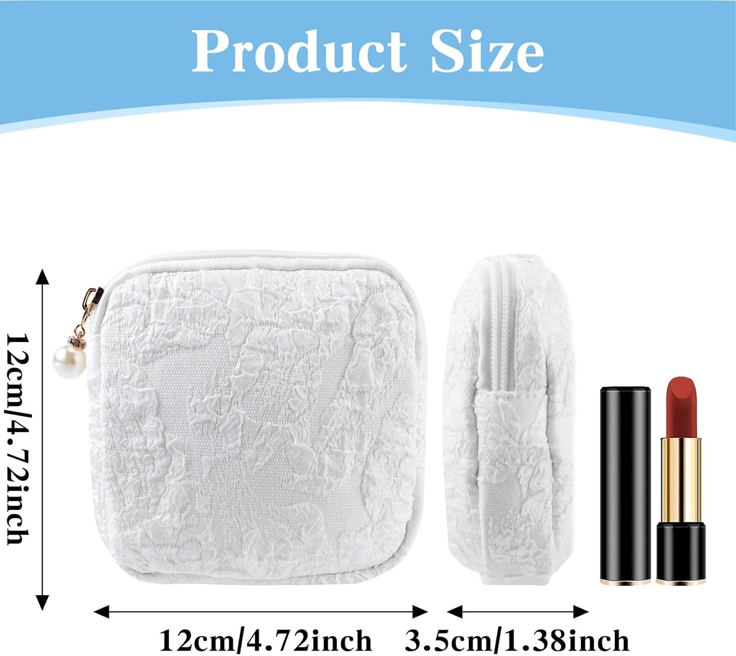 Petite trousse de maquillage pour filles et femmes : élégance et praticité dans votre sac à main – Image 2