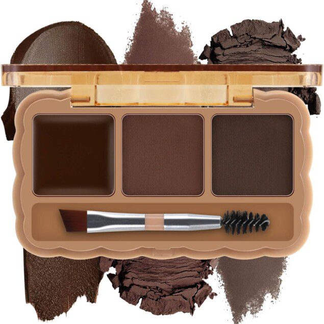 Palette sourcils : kit de maquillage longue durée pour sublimer et définir vos sourcils