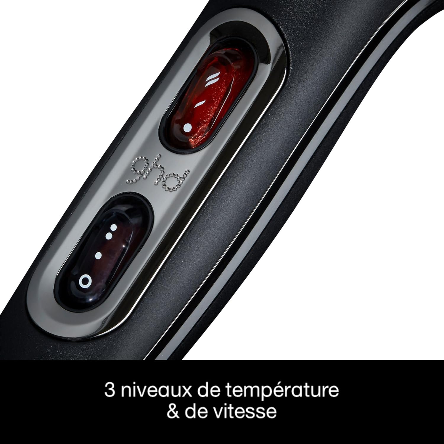 Sèche-cheveux ghd Air : l'allié professionnel pour un séchage rapide et sans frisottis Idéal pour tous types de cheveux, profitez de températures réglables pour un coiffage parfait – Image 4