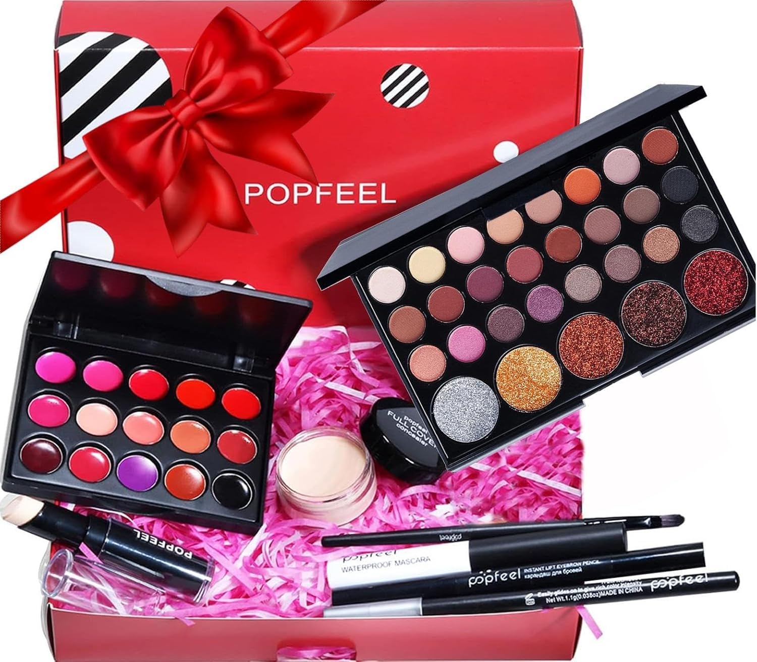 Trousse de maquillage complète : le coffret idéal pour sublimer votre beauté au quotidien