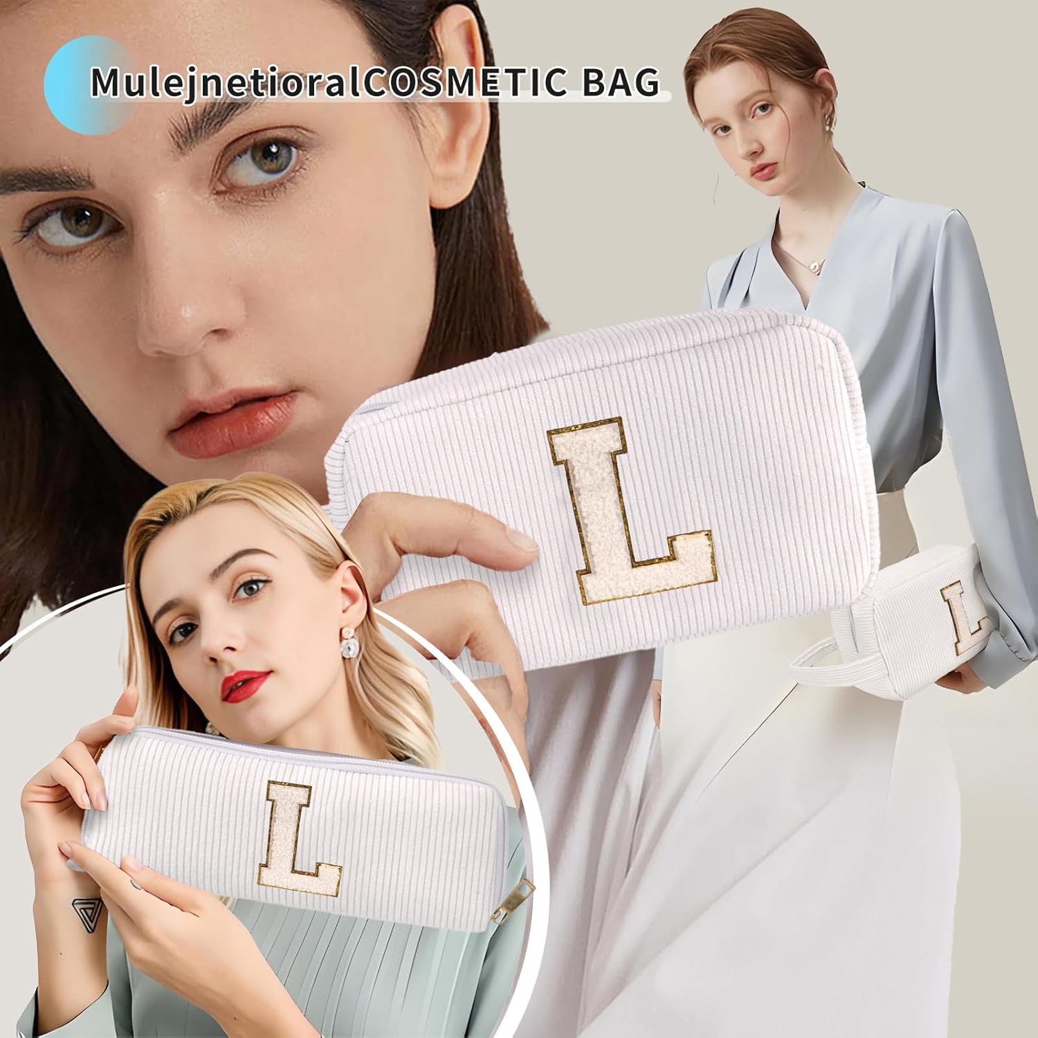 Trousse de maquillage femme : l'ensemble pratique pour un voyage stylé et organisé – Image 3
