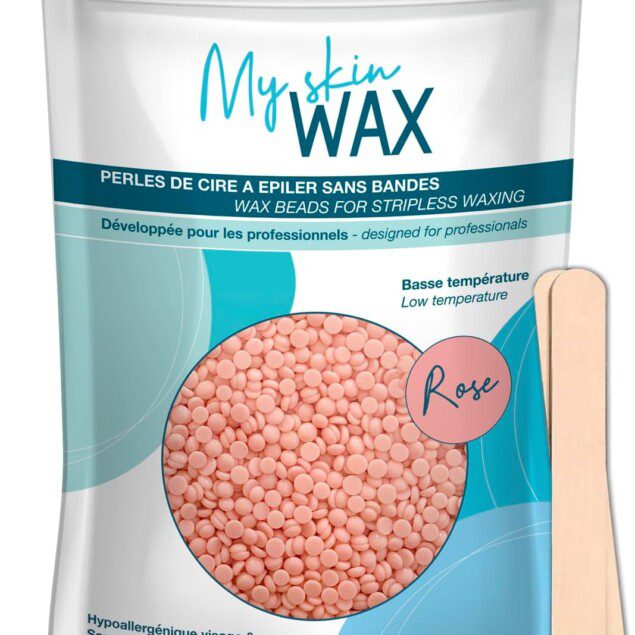 Cire d'épilation douce : perles hypoallergéniques pour hommes et femmes  800g de confort pour peaux sensibles, idéale pour visage et zone bikini