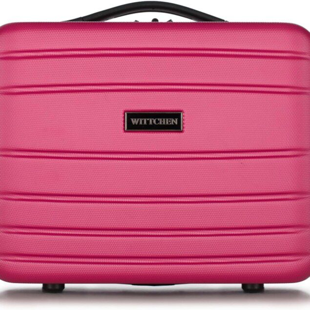 Valise rigide en ABS : l'alliée parfaite pour les voyageurs modernes   Découvrez notre bagage à main avec 4 roulettes pivotantes et serrure à combinaison pour un voyage en toute sérénité