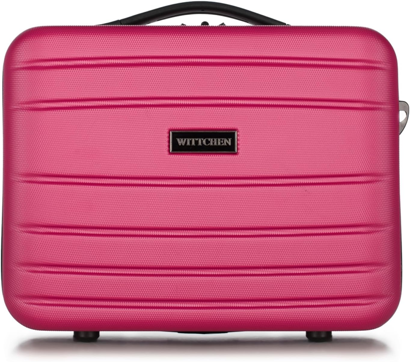 Valise rigide en ABS : l'alliée parfaite pour les voyageurs modernes Découvrez notre bagage à main avec 4 roulettes pivotantes et serrure à combinaison pour un voyage en toute sérénité