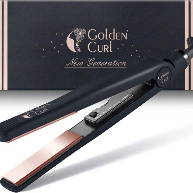 Fer lisseur cheveux professionnel : l'outil 2 en 1 pour une coiffure parfaite et durable