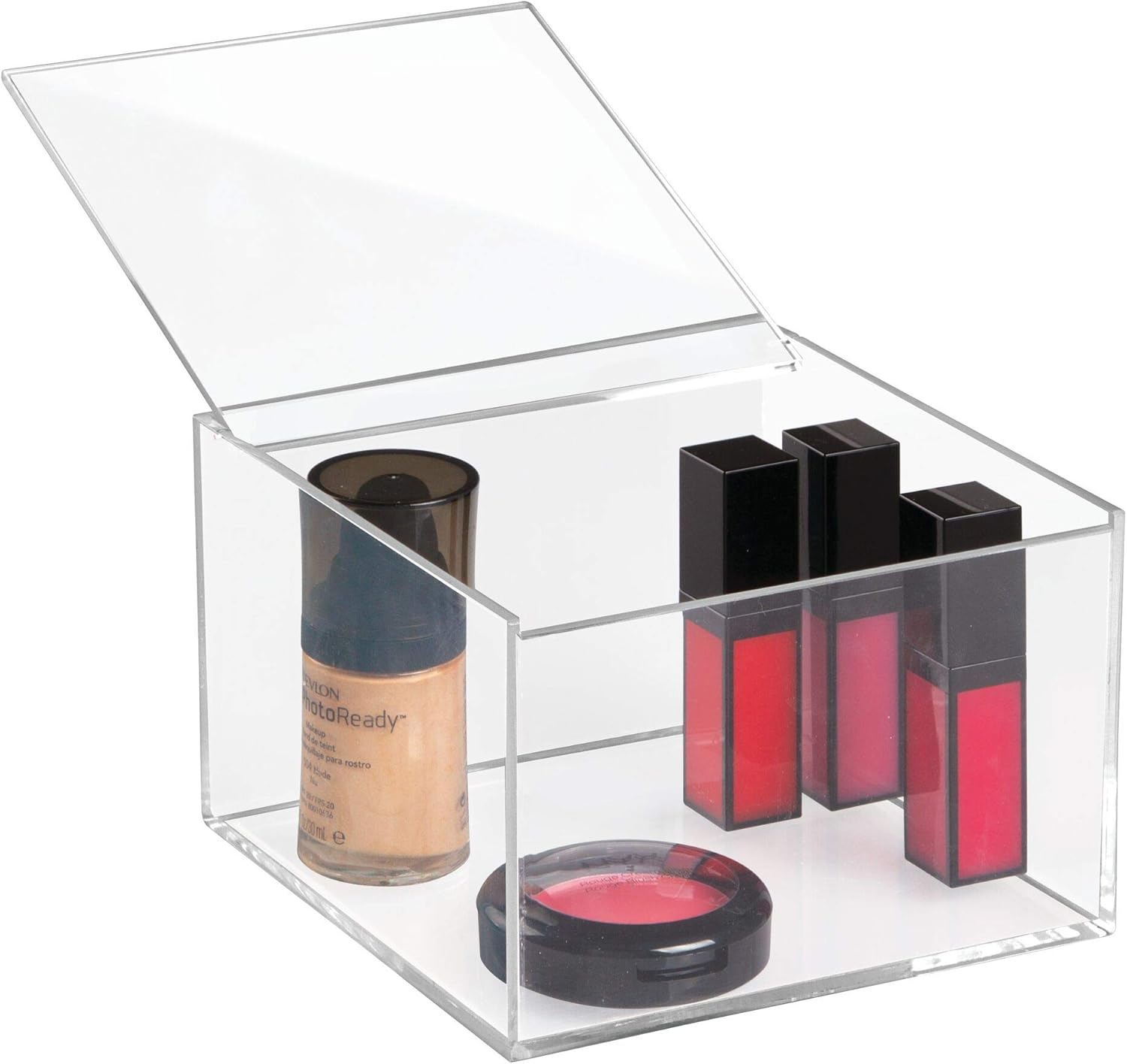 Boîte à cosmétiques en acrylique sans BPA : l'organisateur idéal pour un maquillage toujours en ordre