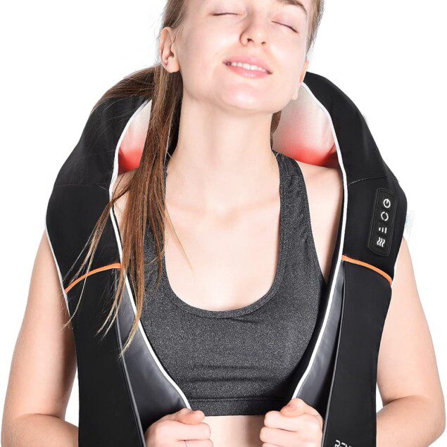 Masseur cervical shiatsu : le massage idéal pour soulager le dos et le cou des hommes et des femmes