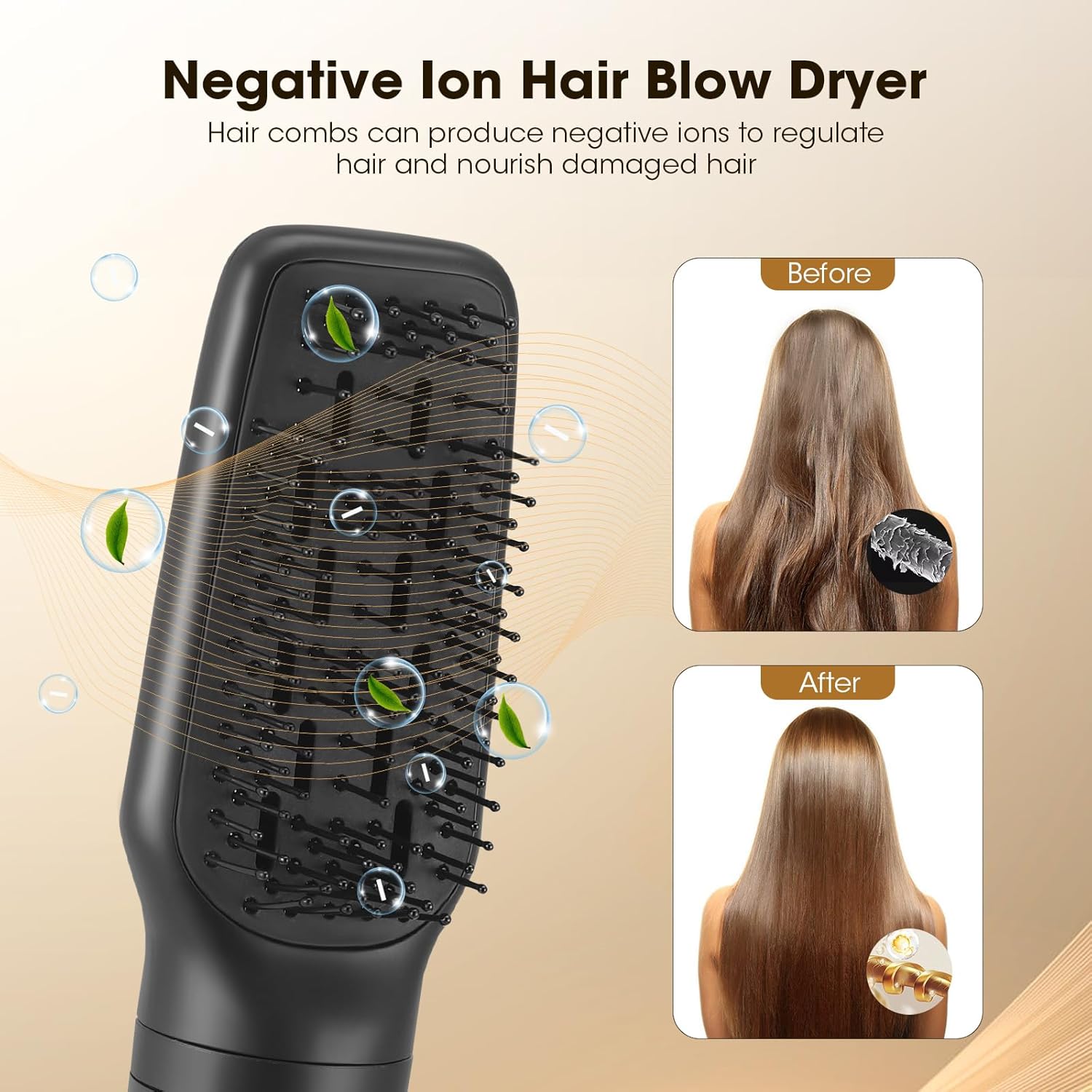 Style Éblouissant : Brosse Soufflante 5 en 1 – Image 6