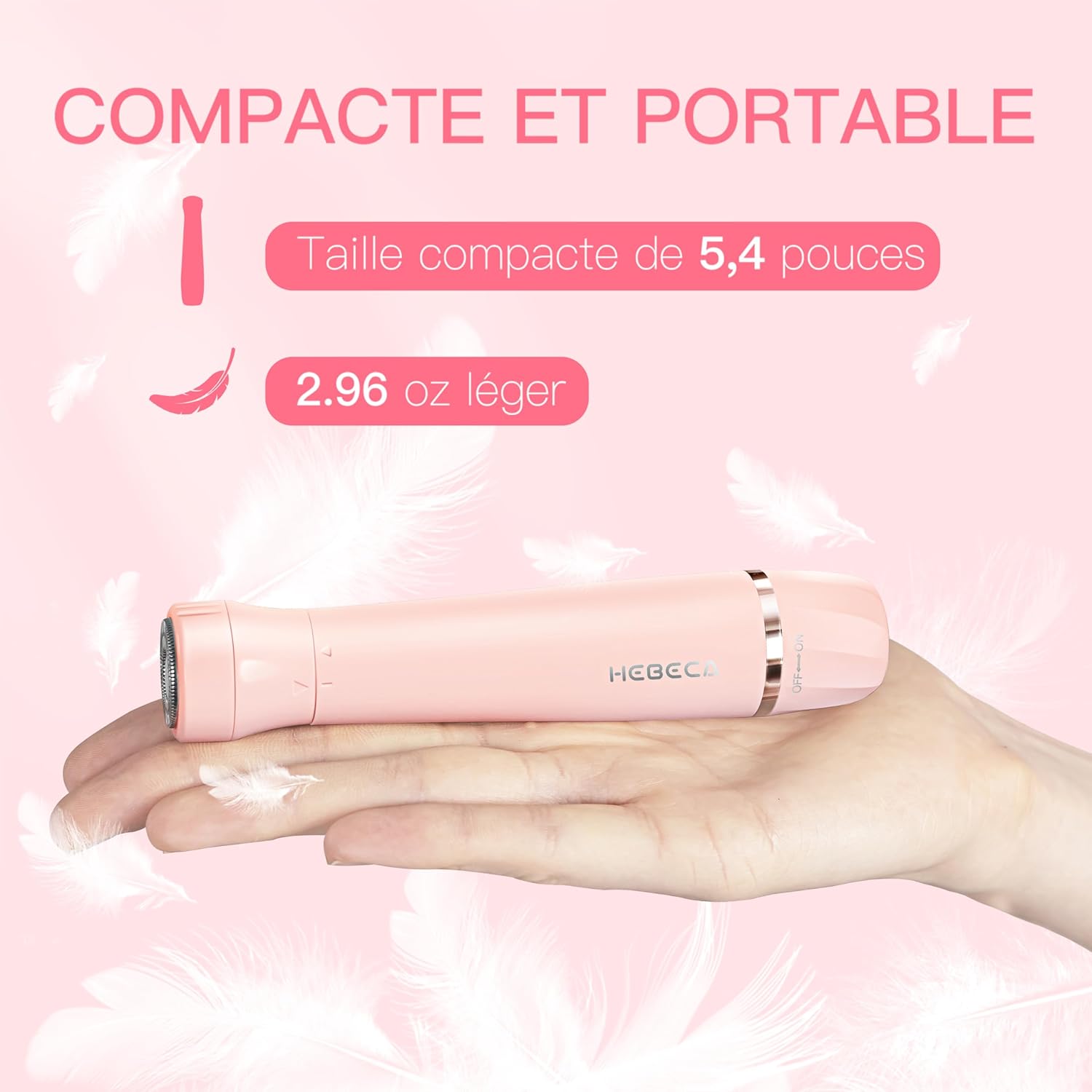 Tondeuse à poils de nez 3 en 1 : l'alliée beauté pour les femmes modernes – Image 4