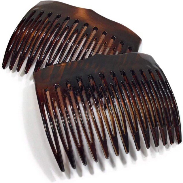 Peigne d’insertion marron : l’accessoire essentiel pour les coiffeurs professionnels