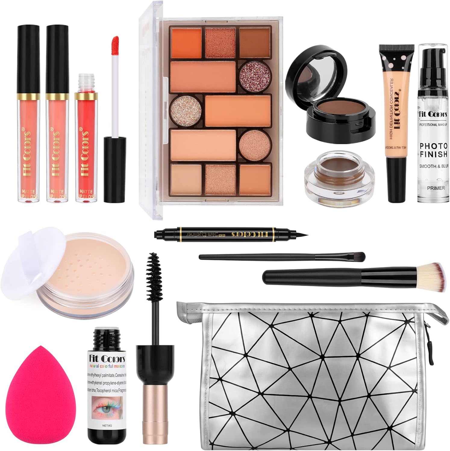 Kit de Maquillage Professionnel Tout-en-Un Pour Tous