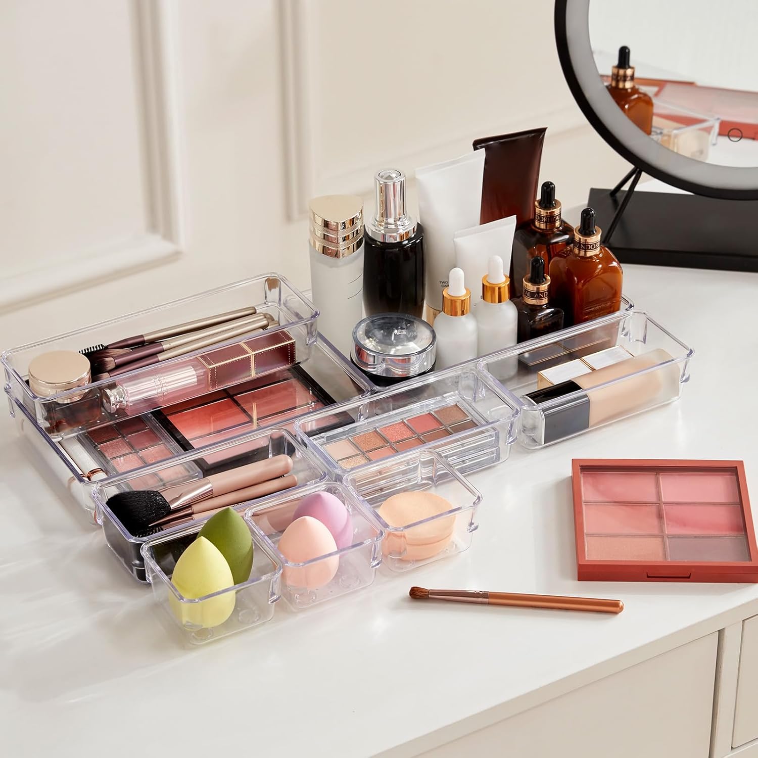 Organisateurs de Tiroirs : Rangement Transparent et Pratique – Image 7