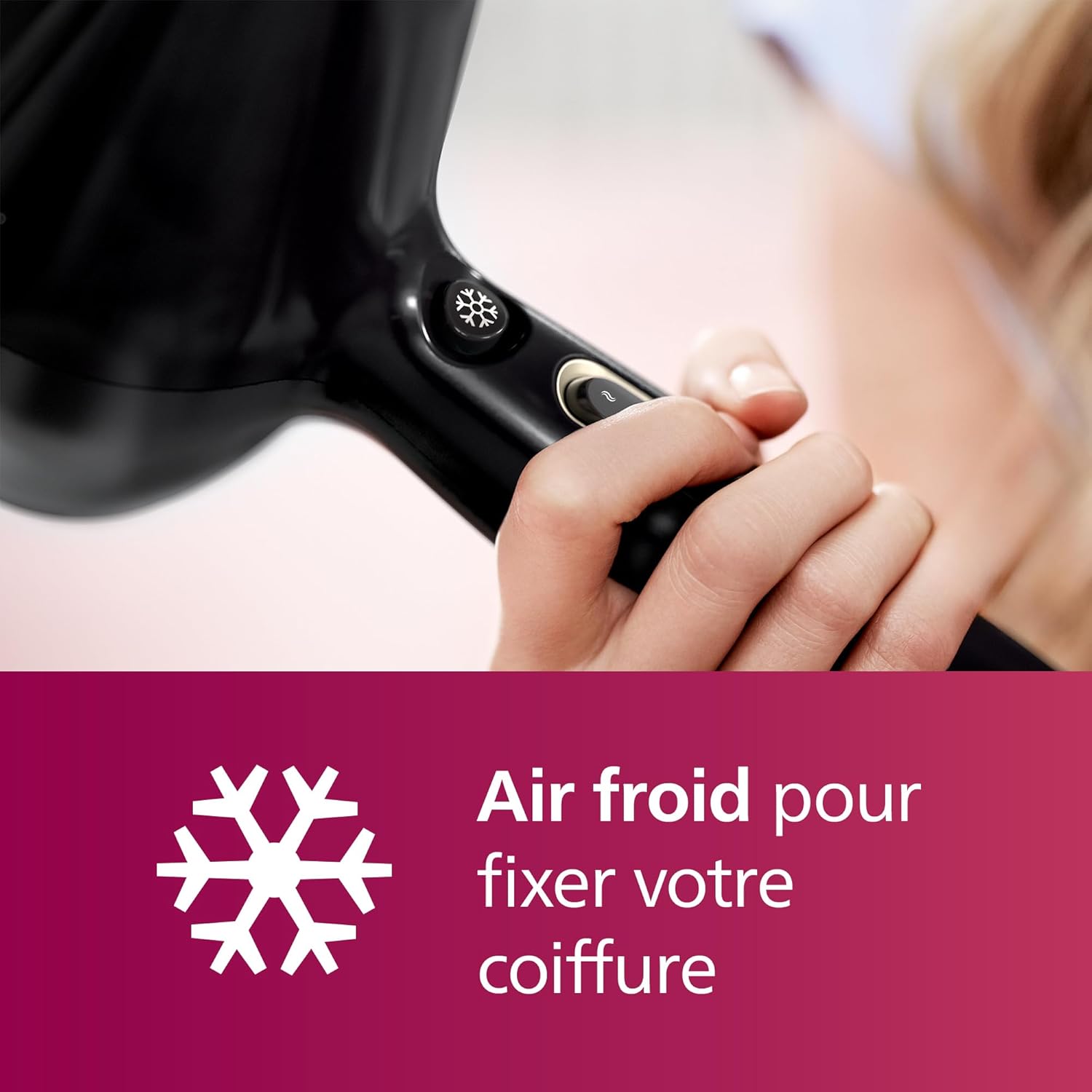 Sèche-cheveux professionnel pour un séchage rapide et une stylisation parfaite Découvrez le sèche-cheveux haute performance 2300 W avec 2 concentrateurs, idéal pour les coiffeurs et les passionnés de beauté – Image 5