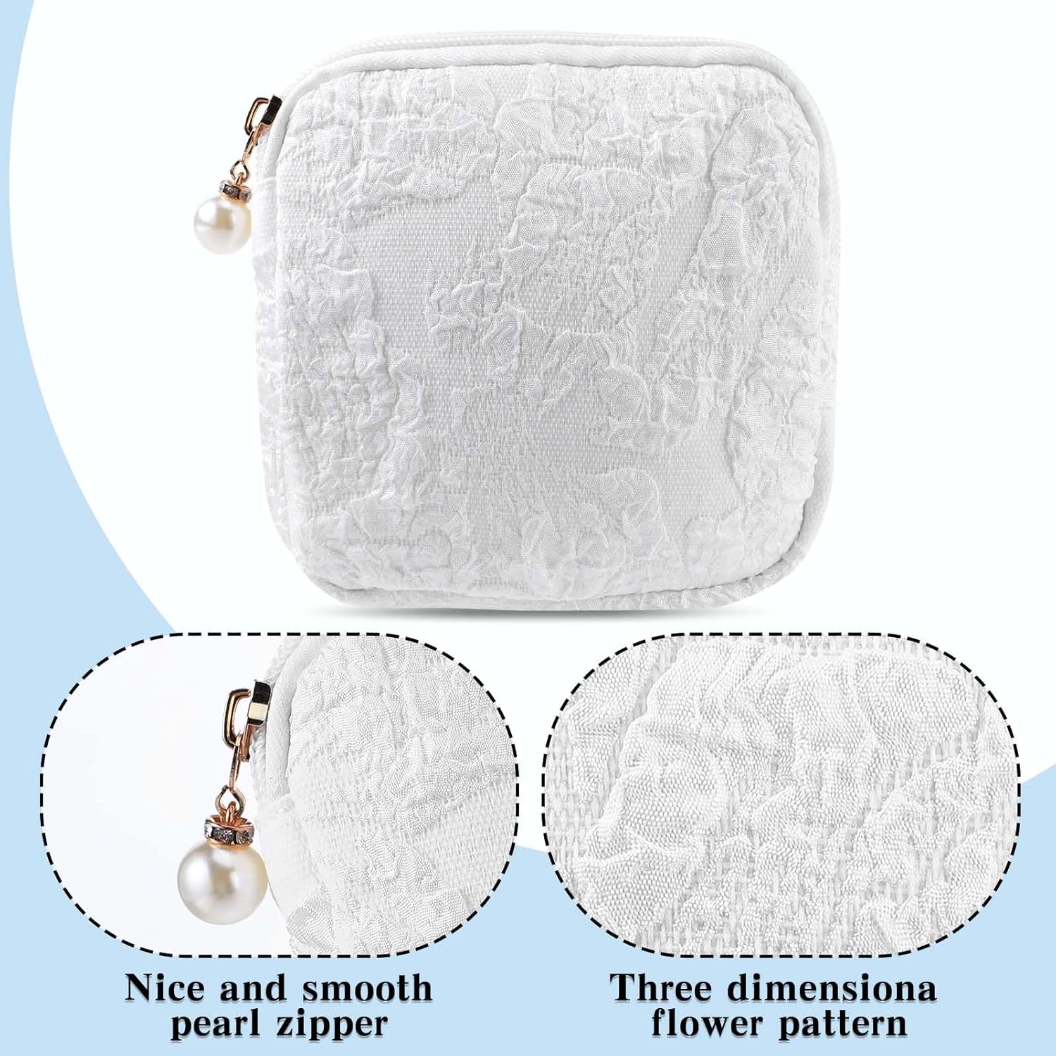 Petite trousse de maquillage pour filles et femmes : élégance et praticité dans votre sac à main – Image 3