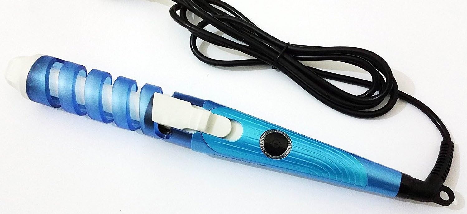 Fer à friser professionnel en céramique : des cheveux bouclés parfaits à 190 °C max pour un look élégant – Image 3