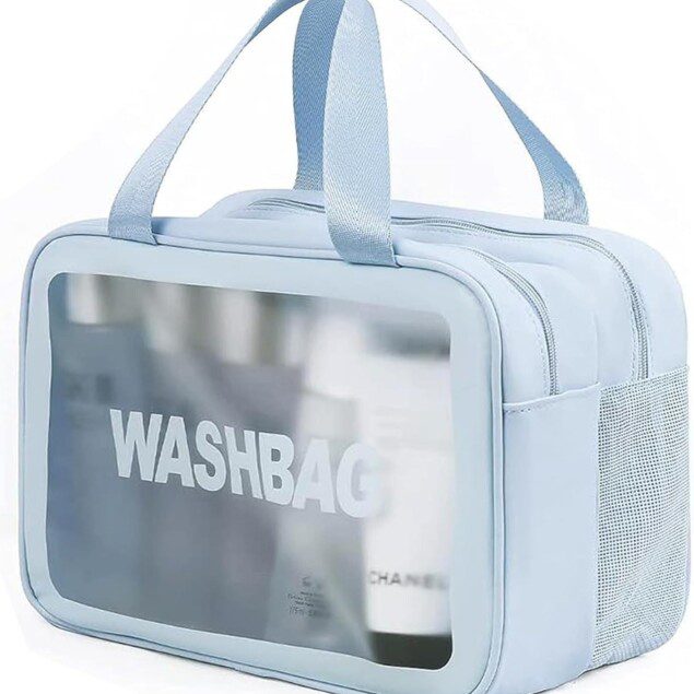 Trousse de toilette voyage : l'accessoire idéal pour femmes et hommes, séparation sèche et humide pour une organisation parfaite