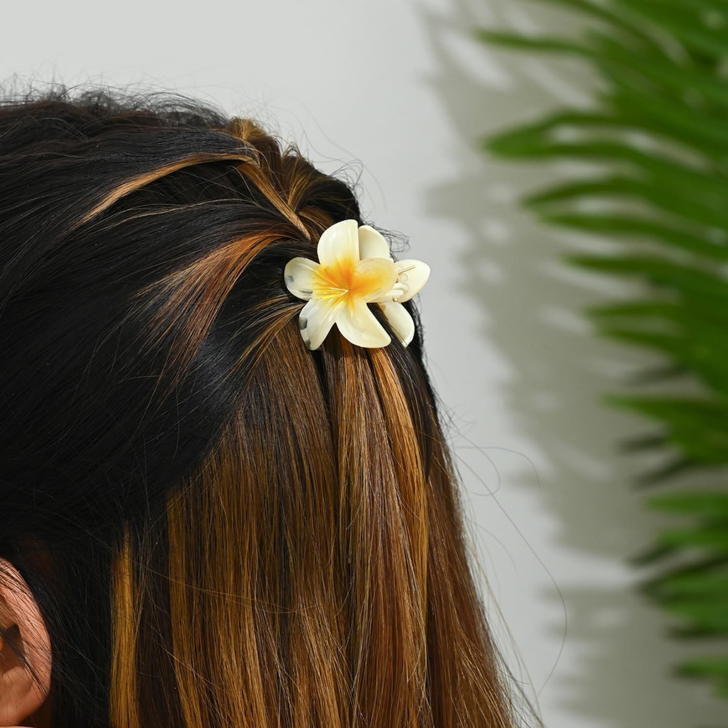 Pinces à cheveux fleur : 6 pièces antidérapantes pour femmes et filles, élégance et maintien parfait – Image 5
