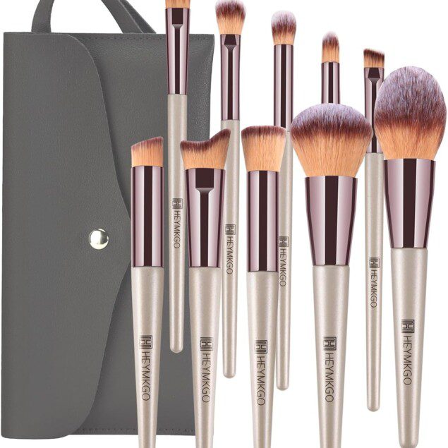 Pinceaux maquillage professionnels : 10 pièces indispensables pour un maquillage parfait